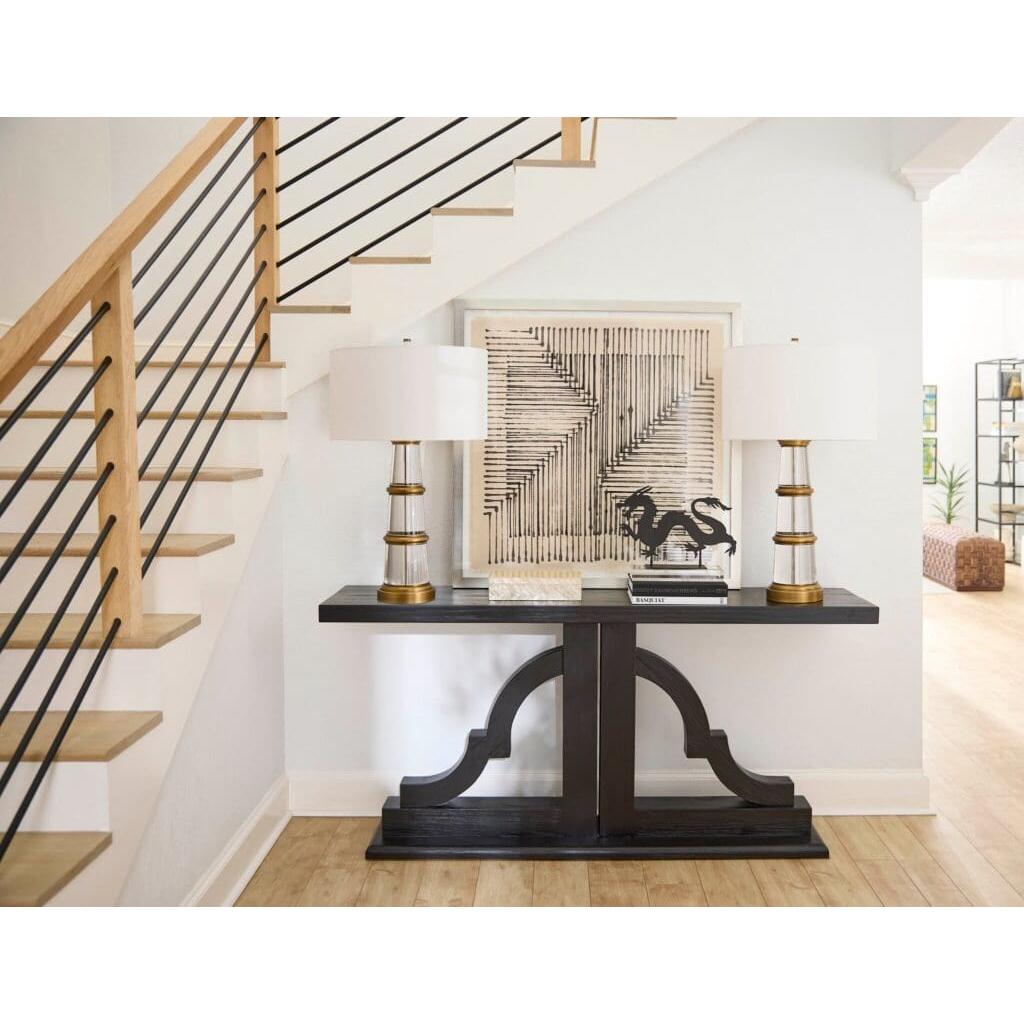 Cyan Design 11569 Bahia Console Table - Black Stain