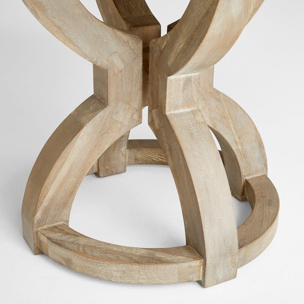 Cyan Design 11570 Zeno Dining Table - Washed Oak