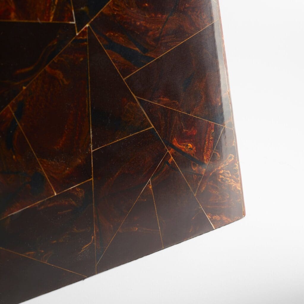 Cyan Design 11571 Taurus Accent Table - Brown