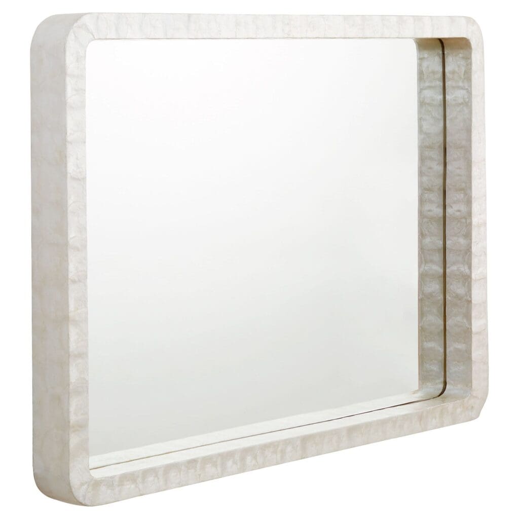Cyan Design 11572 Triton Mirror - White