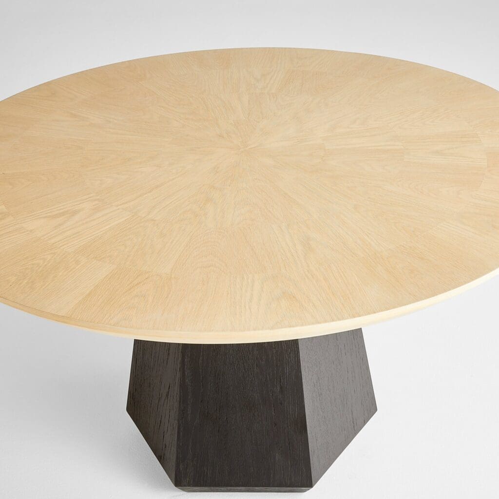 Cyan Design 11577 Lamu Dining Table - Natural and Black