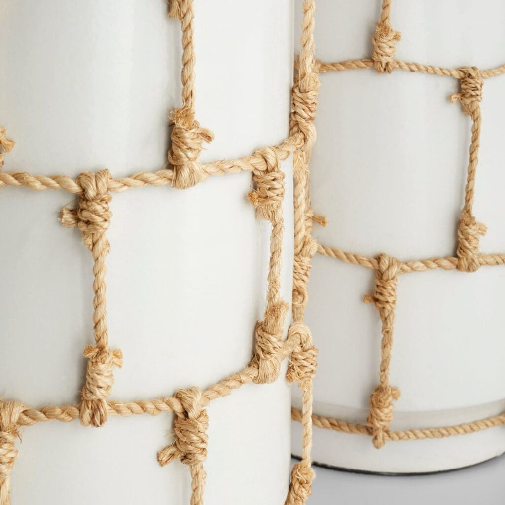 Cyan Design 11582 Antrea Vase - White - Small