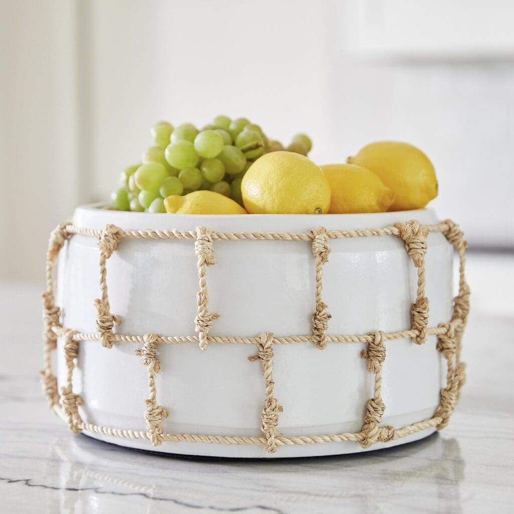 Cyan Design 11584 Antrea Bowl - White