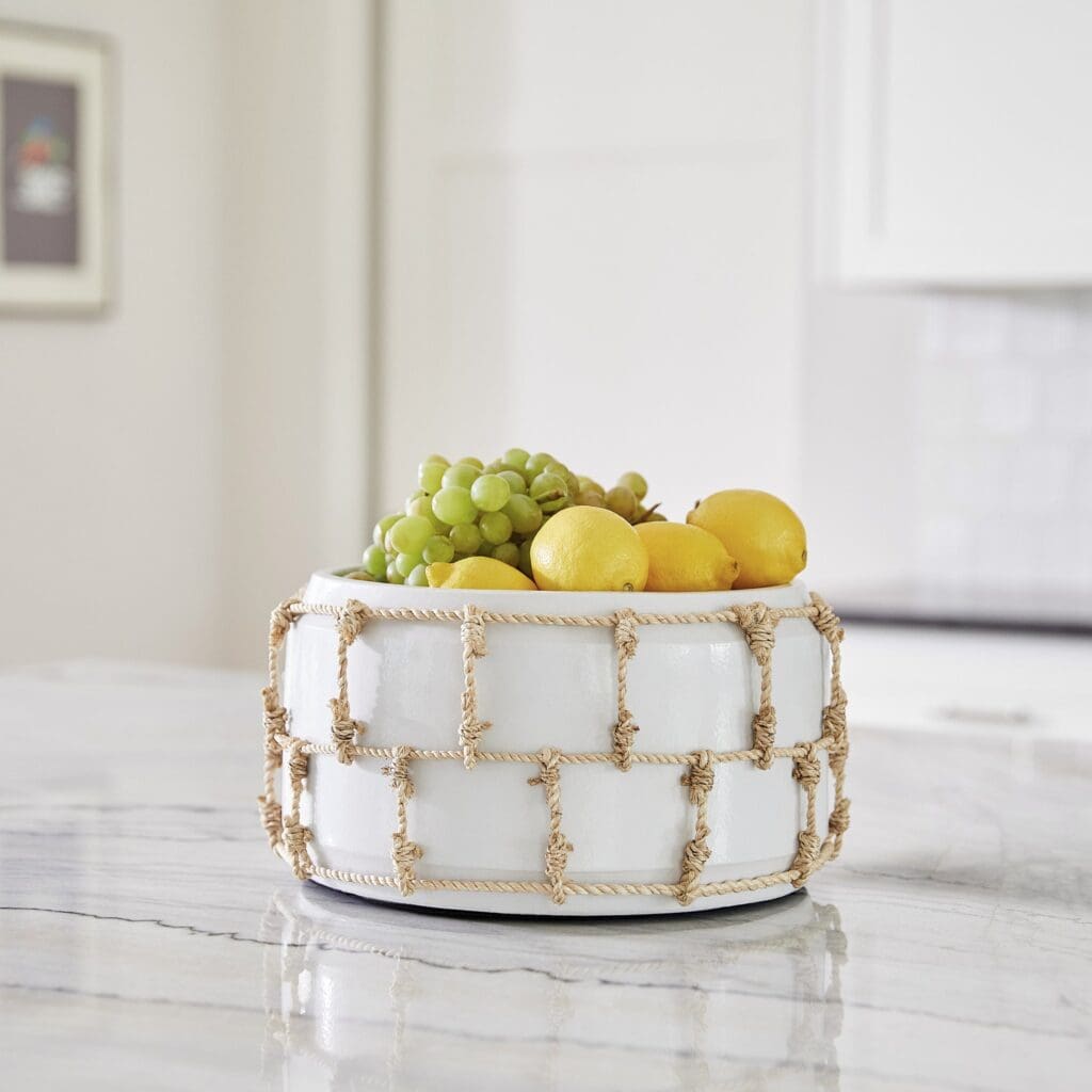 Cyan Design 11584 Antrea Bowl - White