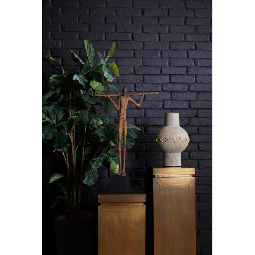 Cyan Design 11586 Eratos Vase - Grey -Large