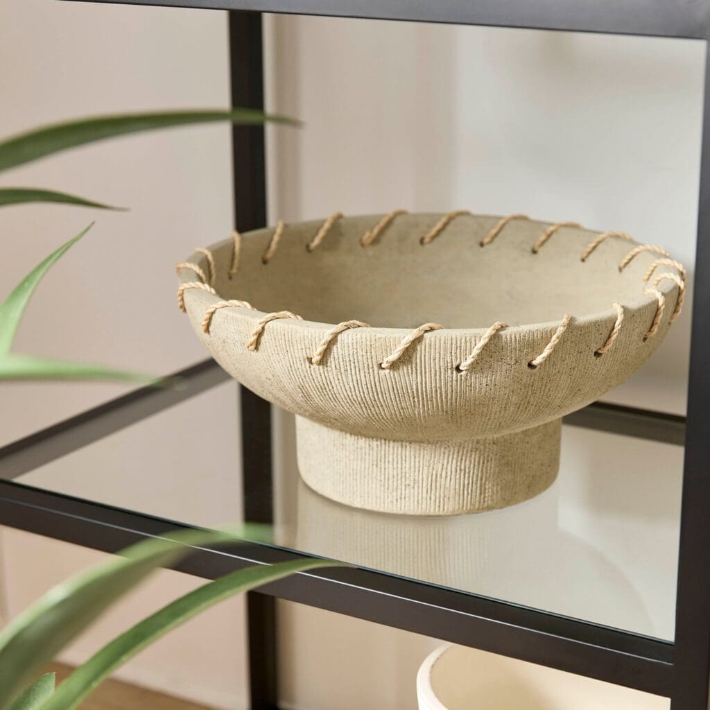 Cyan Design 11587 Eratos Bowl - Grey