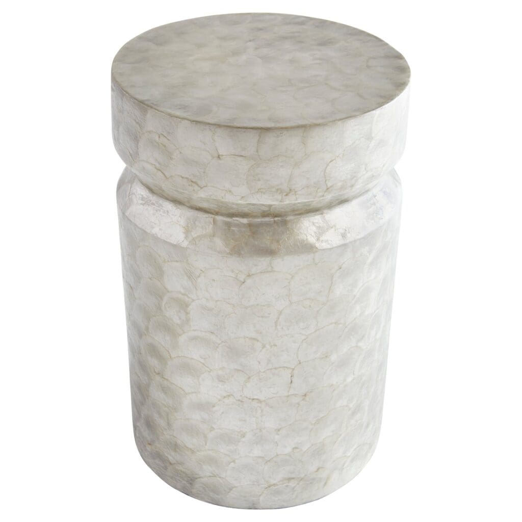 Cyan Design 11595 Triton Side Table - Taupe