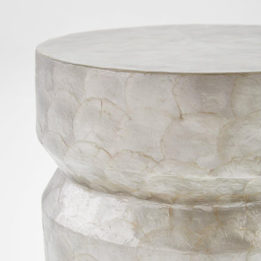 Cyan Design 11595 Triton Side Table - Taupe