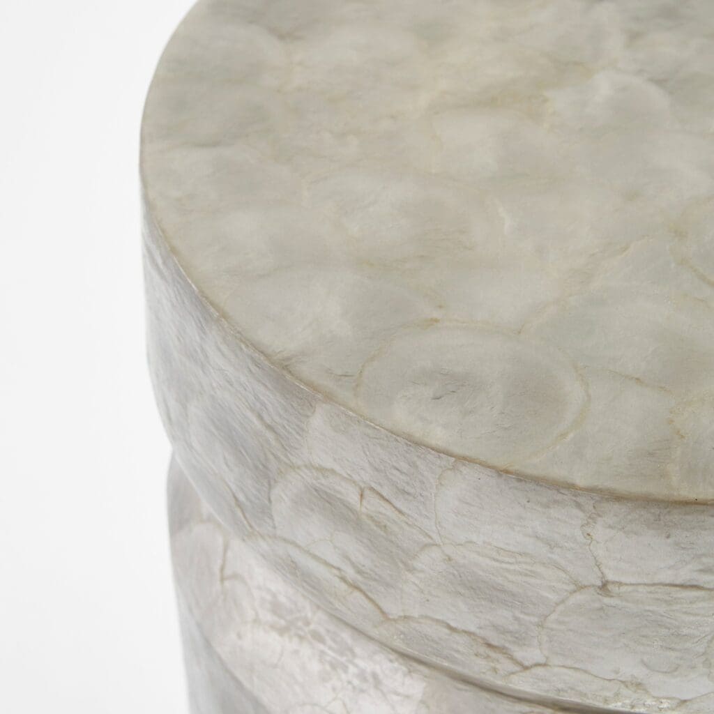 Cyan Design 11595 Triton Side Table - Taupe