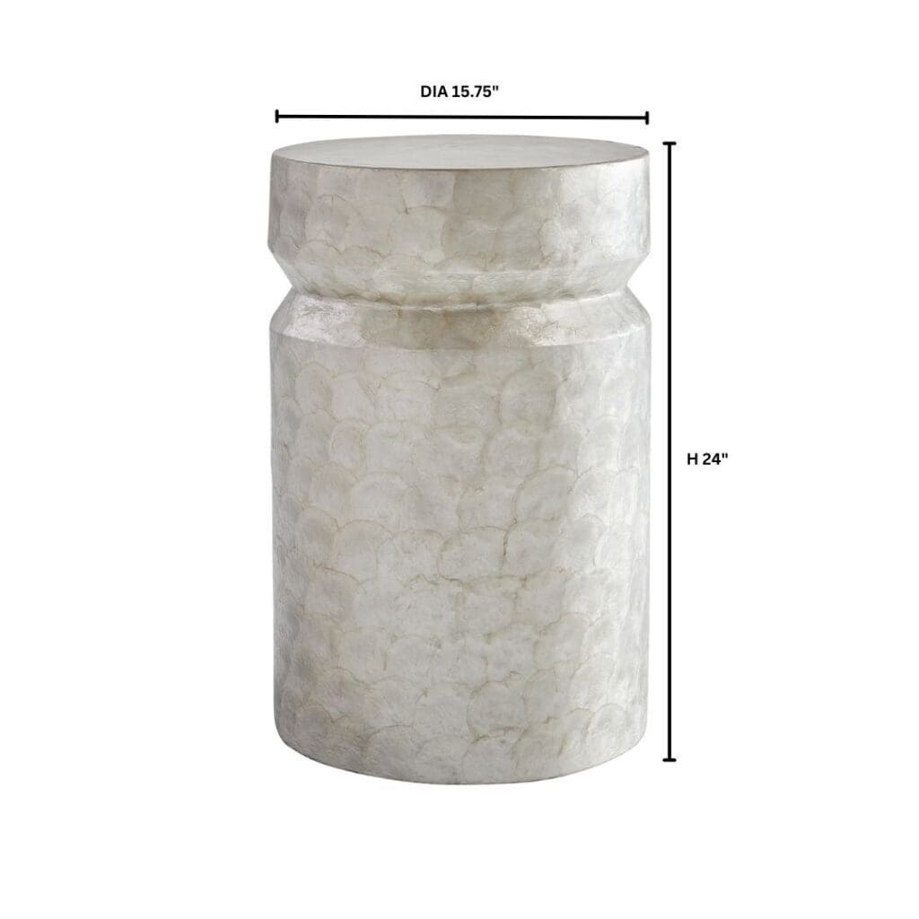 Cyan Design 11595 Triton Side Table - Taupe