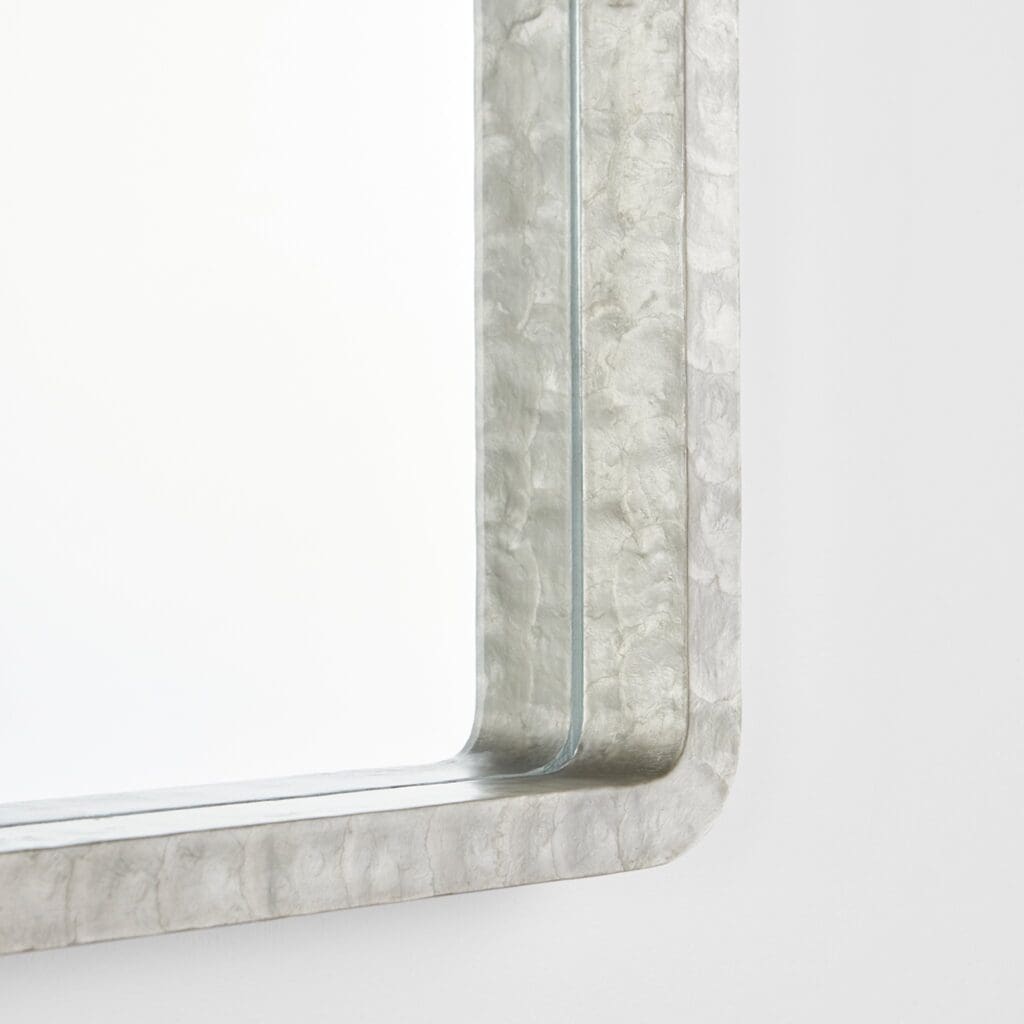 Cyan Design 11596 Triton Rectangle Mirror - Taupe