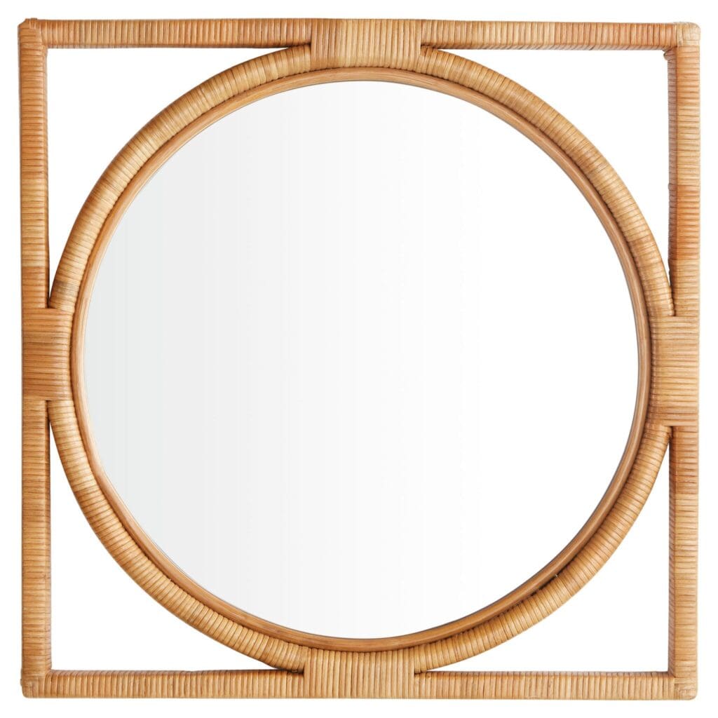 Cyan Design 11599 Pemba Mirror - Brown - Small