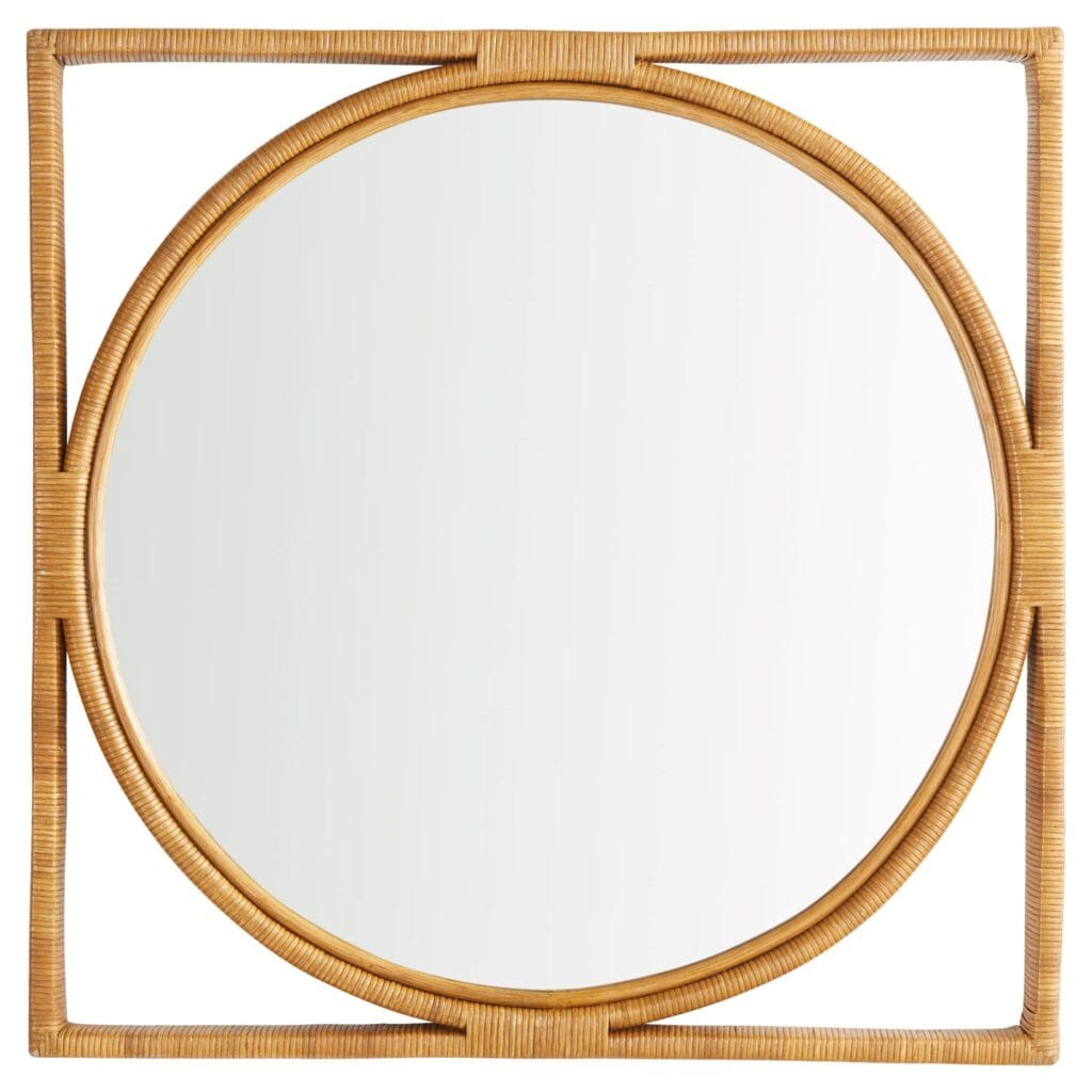 Cyan Design 11600 Pemba Mirror - Brown - Large
