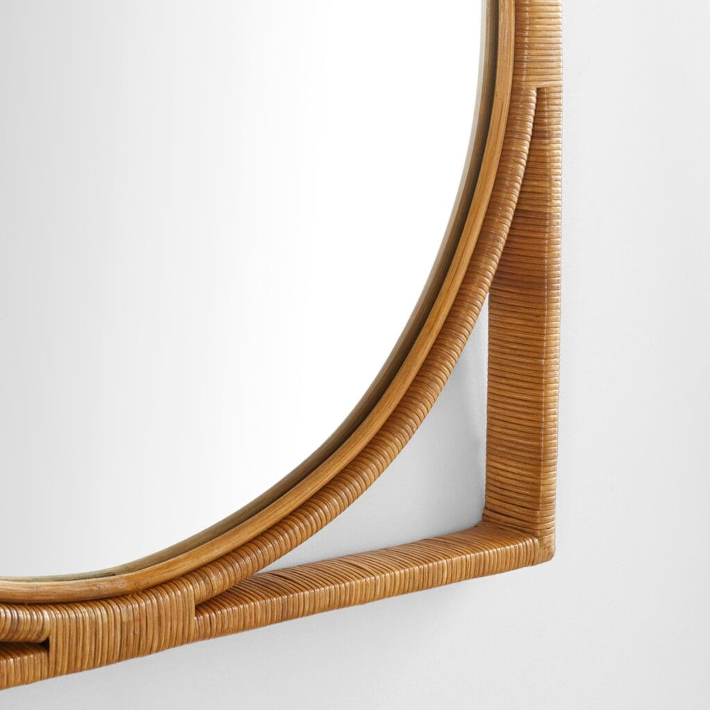 Cyan Design 11600 Pemba Mirror - Brown - Large