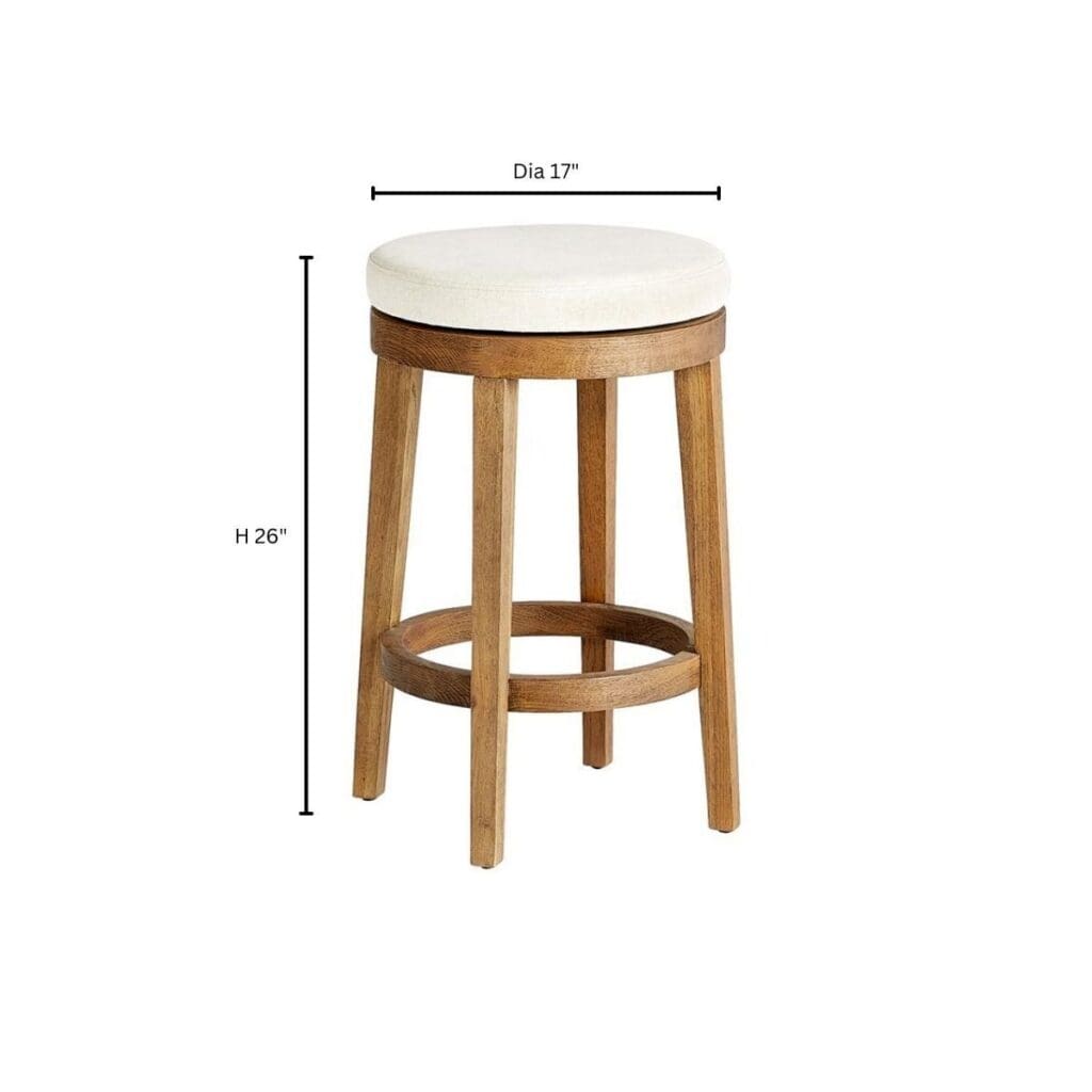 Cyan Design 11603 Archon Counter Stool - Brown