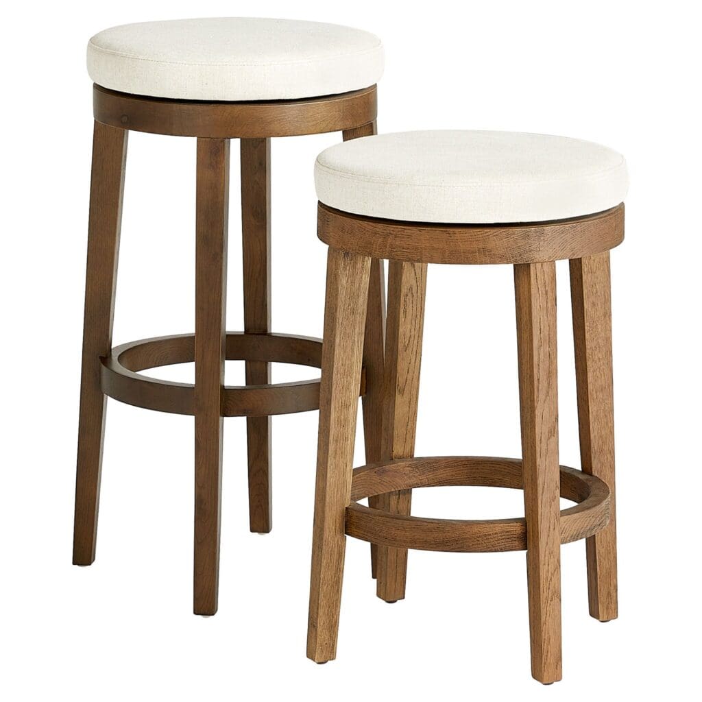 Cyan Design 11604 Archon Bar Stool - Brown