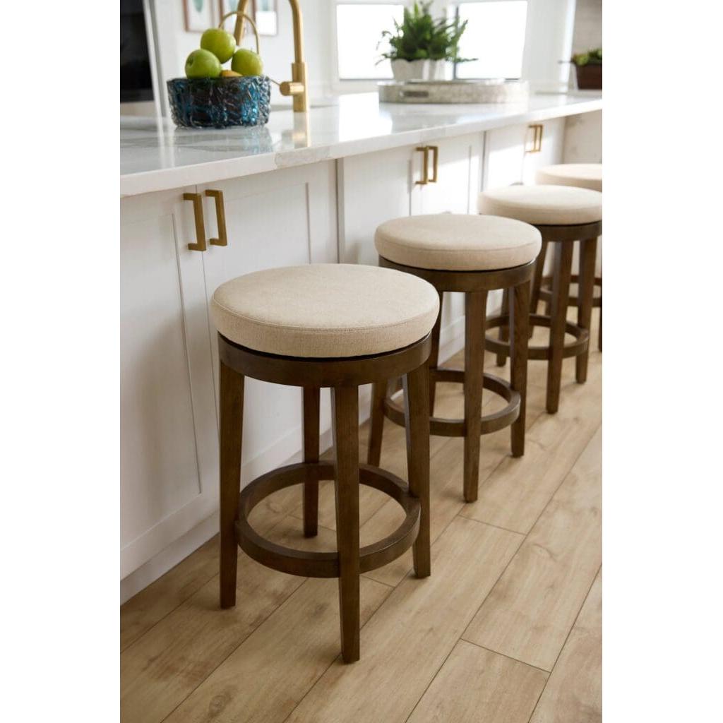 Cyan Design 11604 Archon Bar Stool - Brown