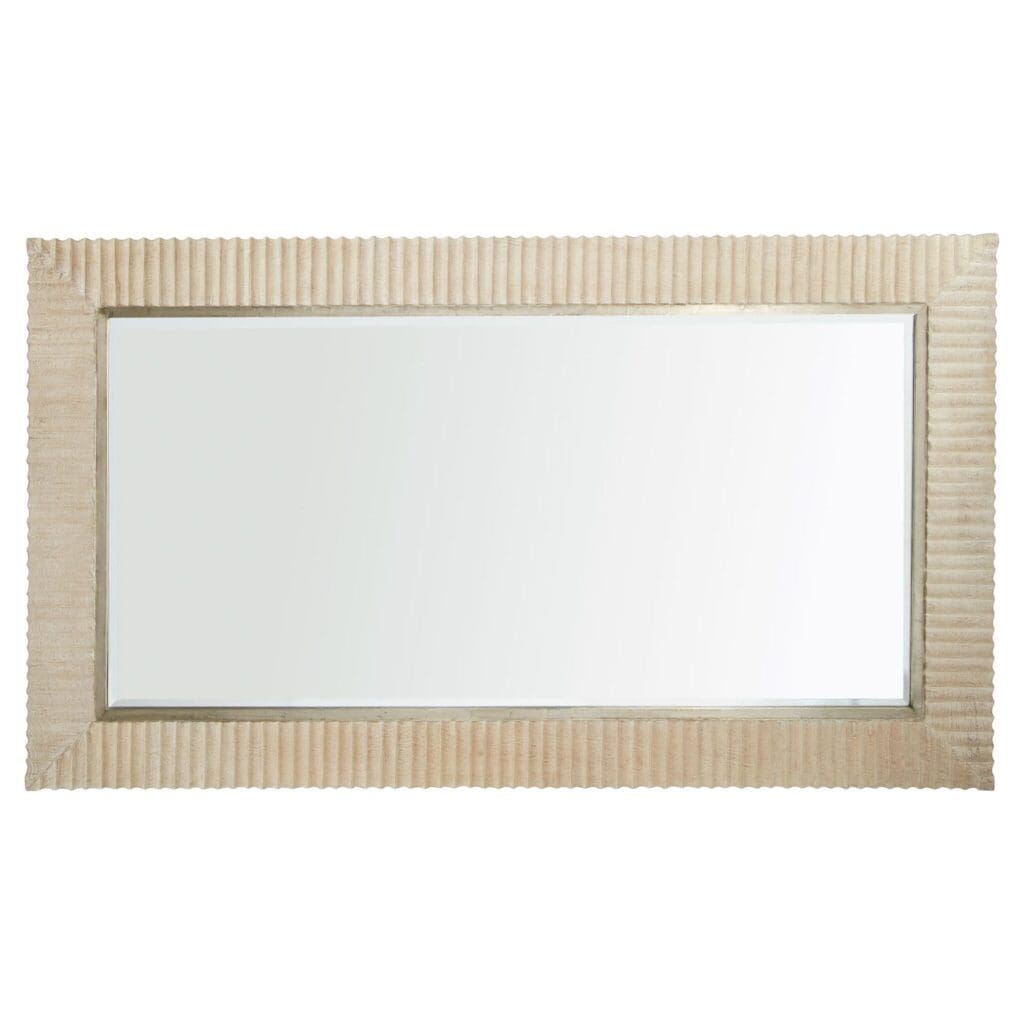 Cyan Design 11614 Estriada Flr Floor Mirror - Cerused White