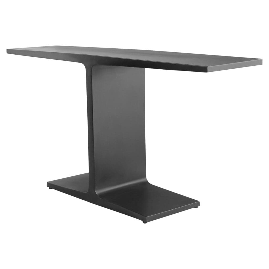 Cyan Design 11615 Anvil Console Table - Black