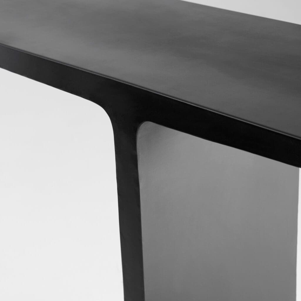 Cyan Design 11615 Anvil Console Table - Black