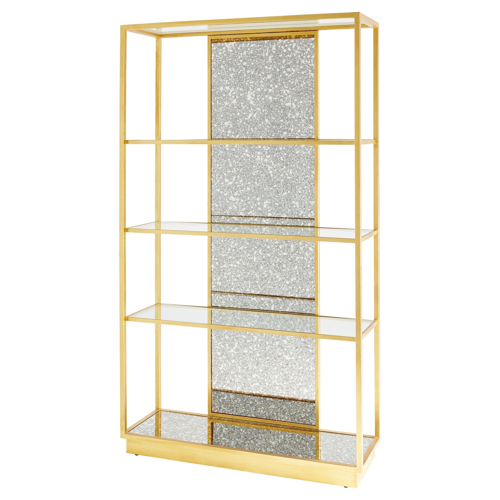 Cyan Design 11617 Etagere - Ant Gold Leaf