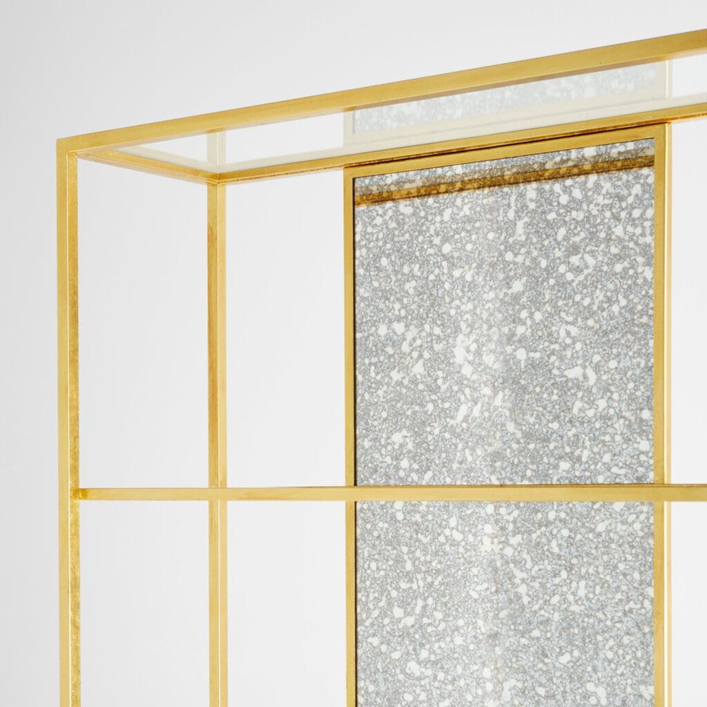 Cyan Design 11617 Etagere - Ant Gold Leaf