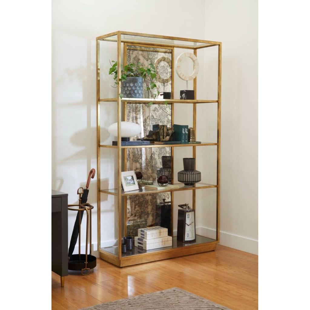 Cyan Design 11617 Etagere - Ant Gold Leaf