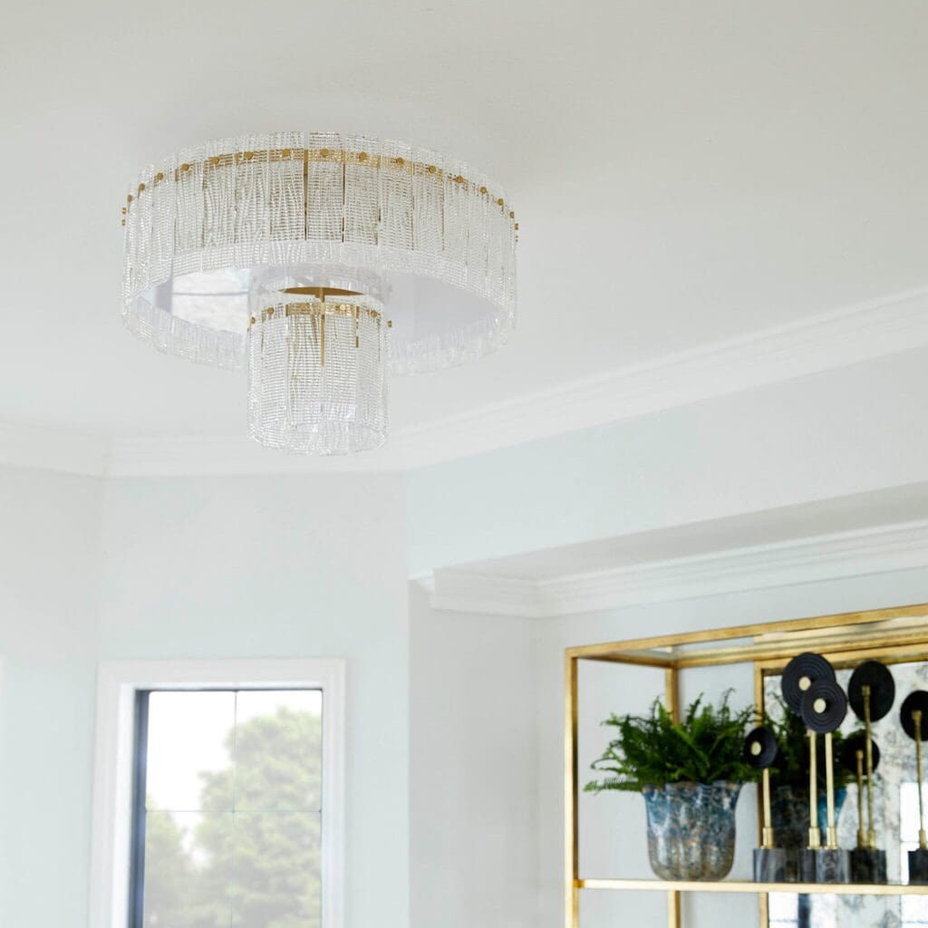 Cyan Design 11617 Etagere - Ant Gold Leaf