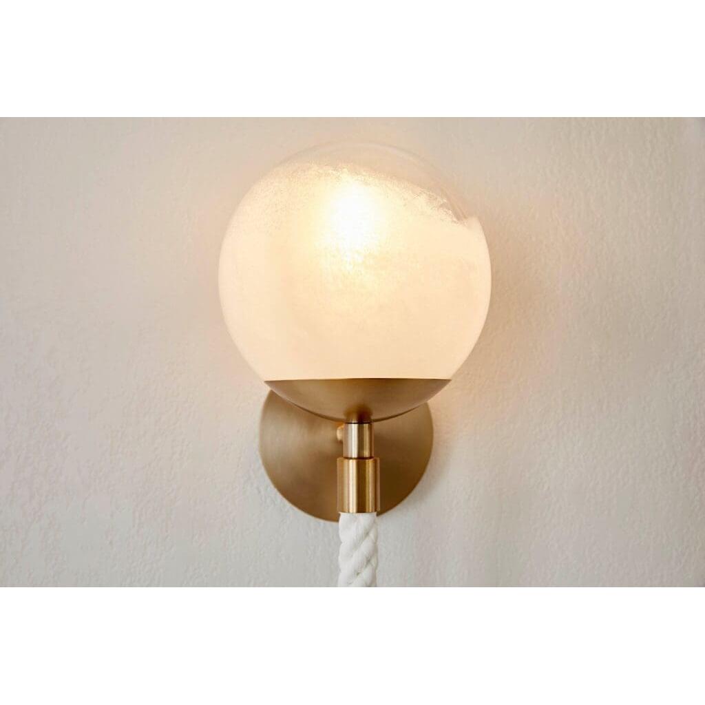 Cyan Design 11619 Rockport Wall Sconce - Aged Brass