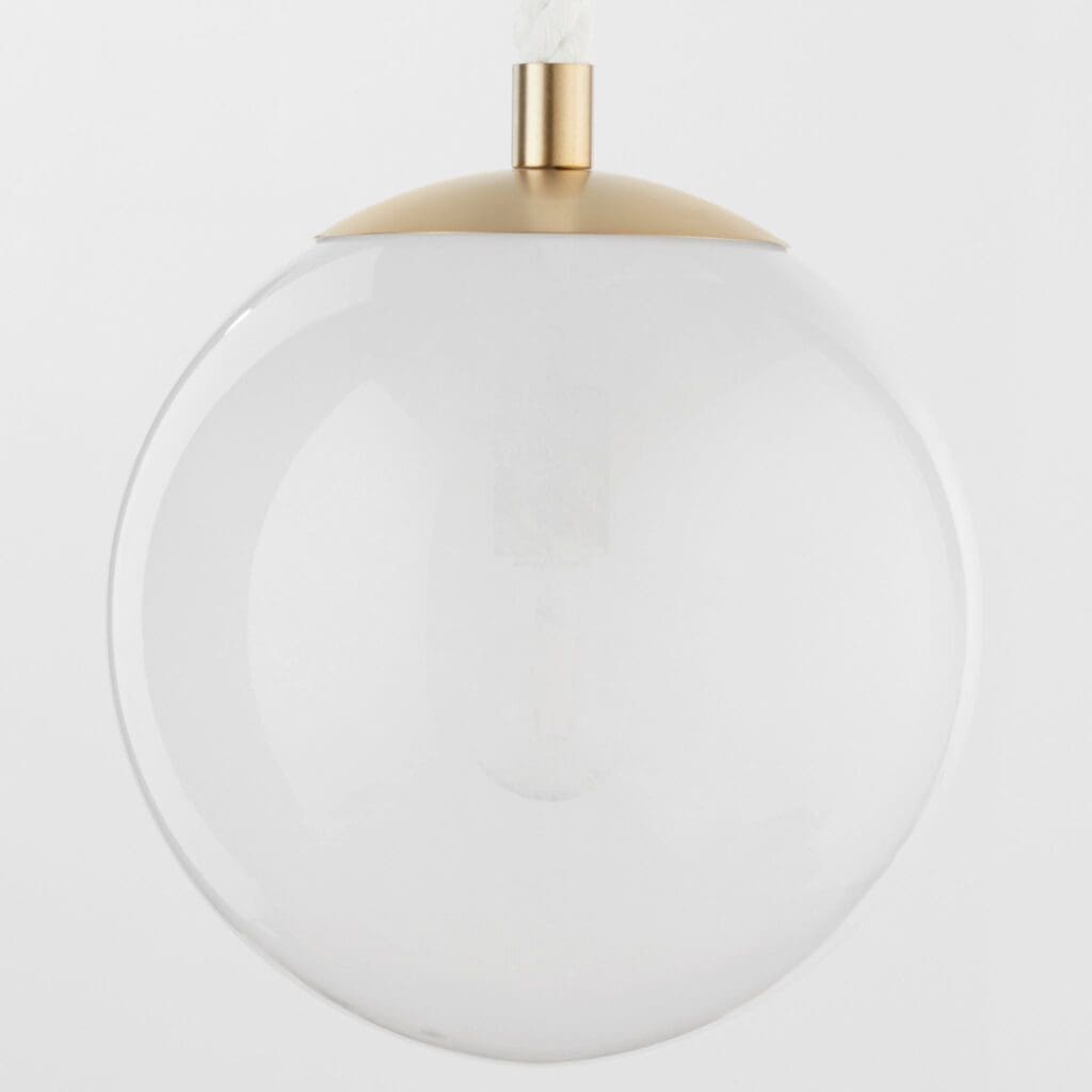Cyan Design 11620 Rockport 1lt Pendant - Aged Brass