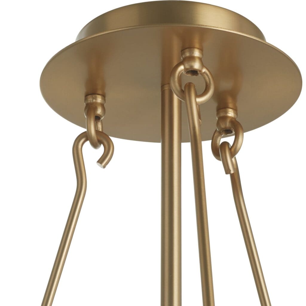 Cyan Design 11627 Noble 6-Light Chand - Aged Brass