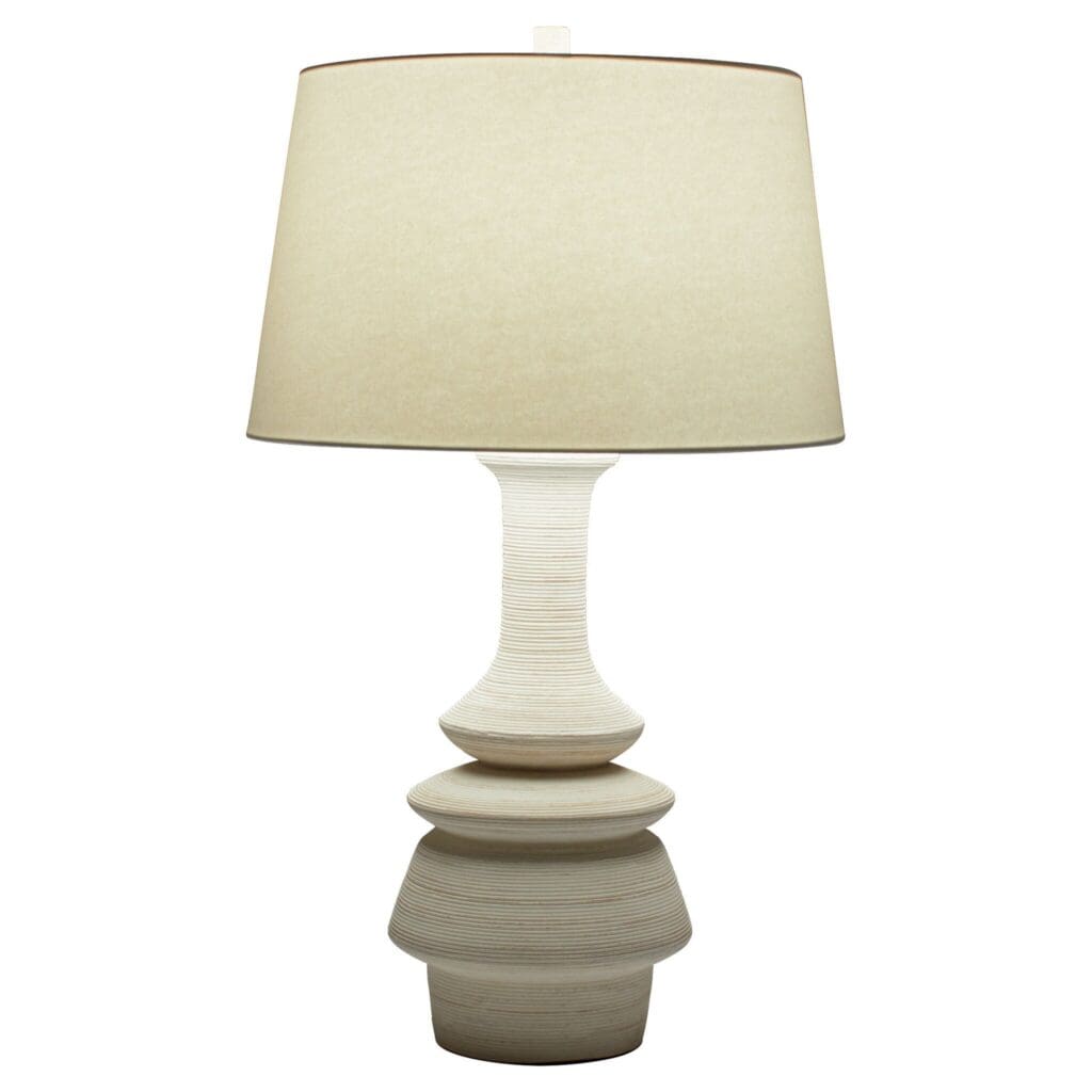 Cyan Design 11633 Barcelona Table Lamp - Off-White