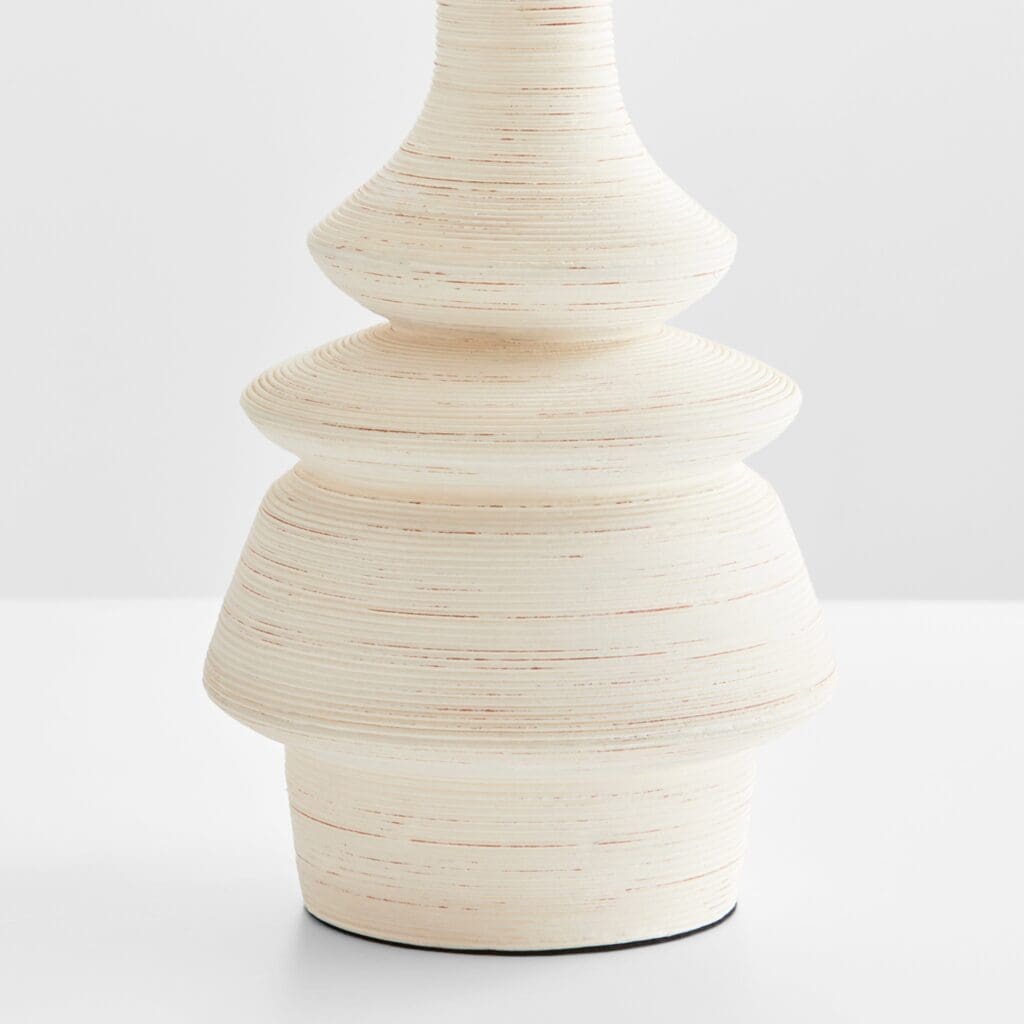 Cyan Design 11633 Barcelona Table Lamp - Off-White