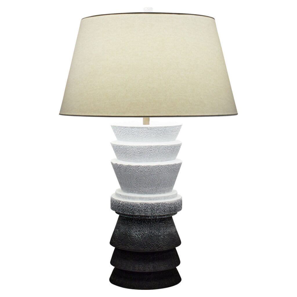 Cyan Design 11634 Rhodes Table Lamp - Grey and Black