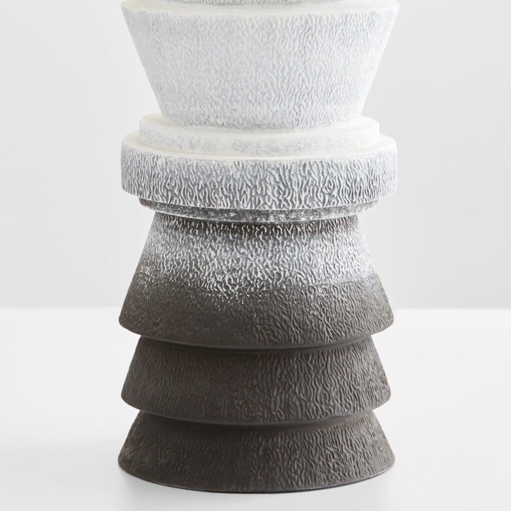 Cyan Design 11634 Rhodes Table Lamp - Grey and Black