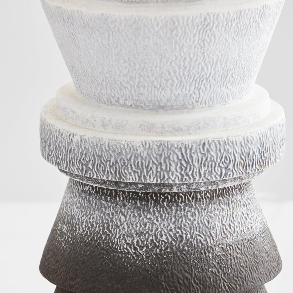 Cyan Design 11634 Rhodes Table Lamp - Grey and Black