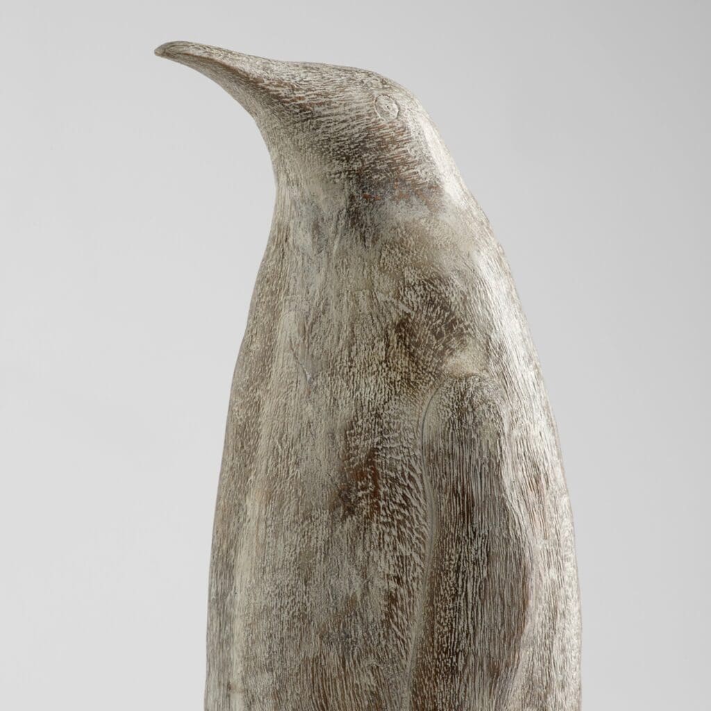 Cyan Design 11637 Penguin Sculpt - Grey Patina - Large