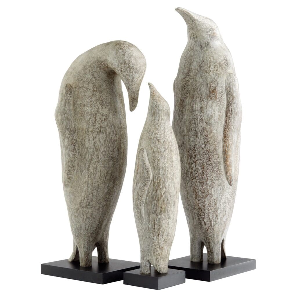 Cyan Design 11637 Penguin Sculpt - Grey Patina - Large