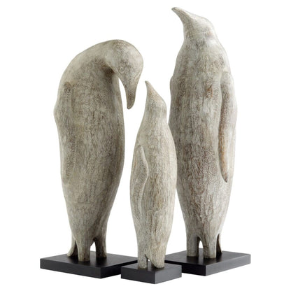 Cyan Design 11638 Penguin Sculpt - Grey Patina - Medium