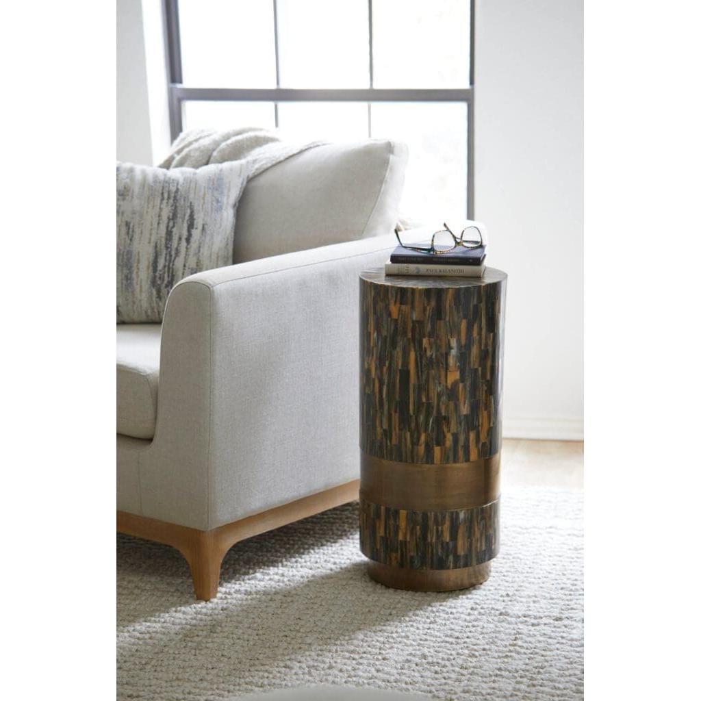 Cyan Design 11644 Cairo Side Table - Faux Horn