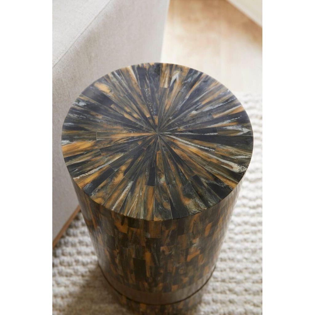 Cyan Design 11644 Cairo Side Table - Faux Horn