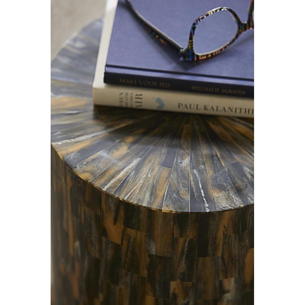 Cyan Design 11644 Cairo Side Table - Faux Horn