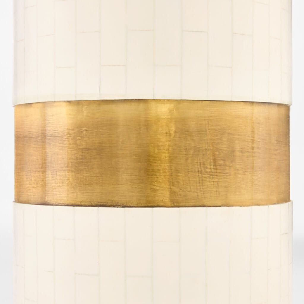 Cyan Design 11645 Monoco Side Table - Faux Bone