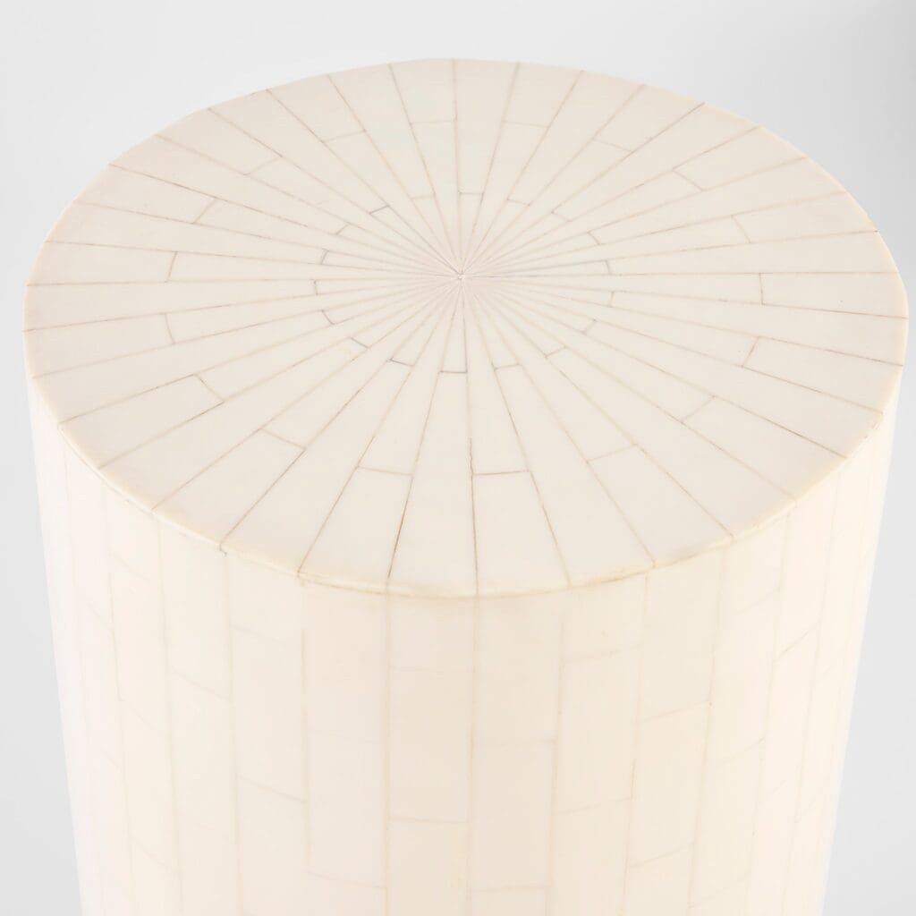 Cyan Design 11645 Monoco Side Table - Faux Bone