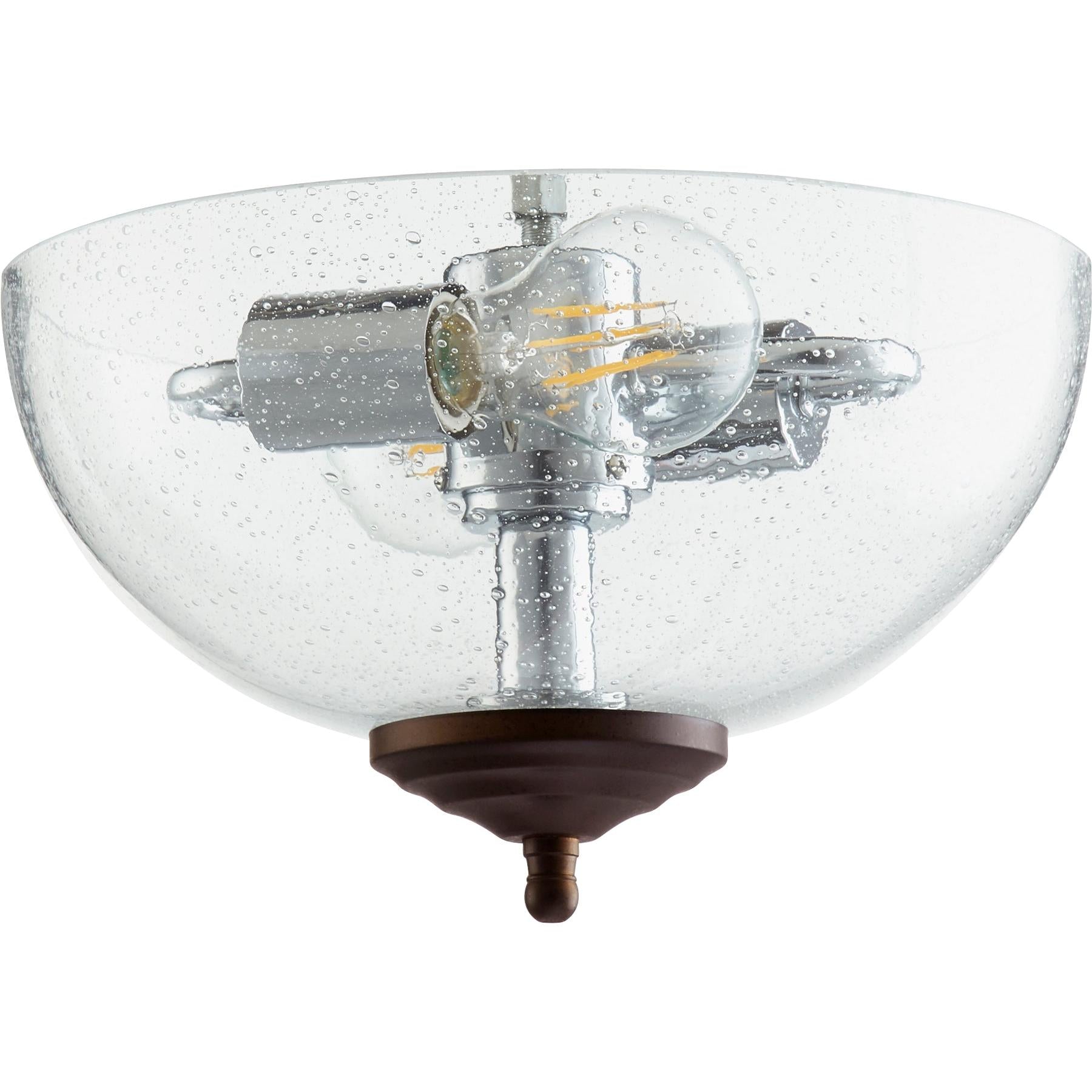 Quorum 1165-4486 Light Kit - Toasted Sienna / Oiled Bronze