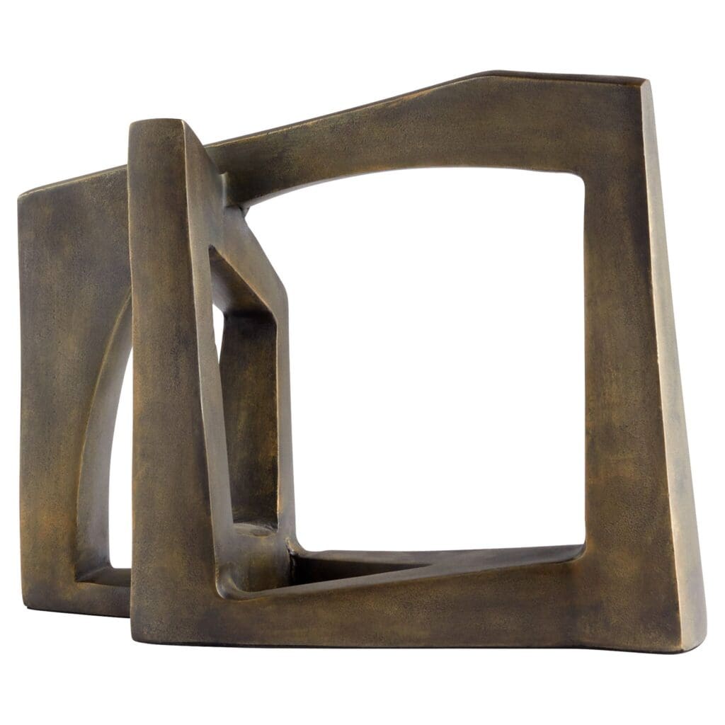 Cyan Design 11651 Conundrum Scpt - Textured Bronze