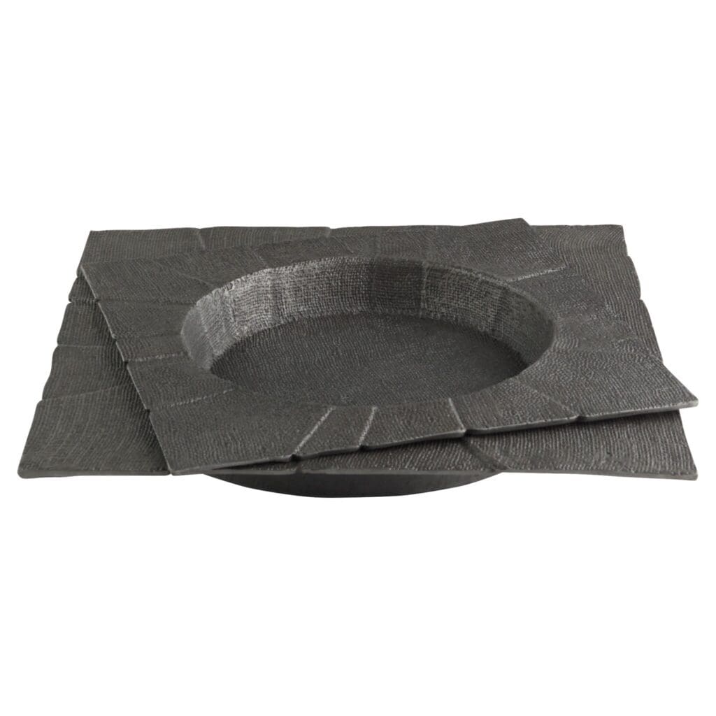 Cyan Design 11657 Baxter Tray - Antique Pewter - Large