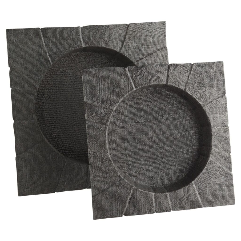 Cyan Design 11658 Baxter Tray - Antique Pewter - Small