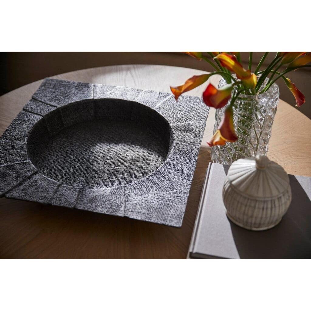 Cyan Design 11658 Baxter Tray - Antique Pewter - Small