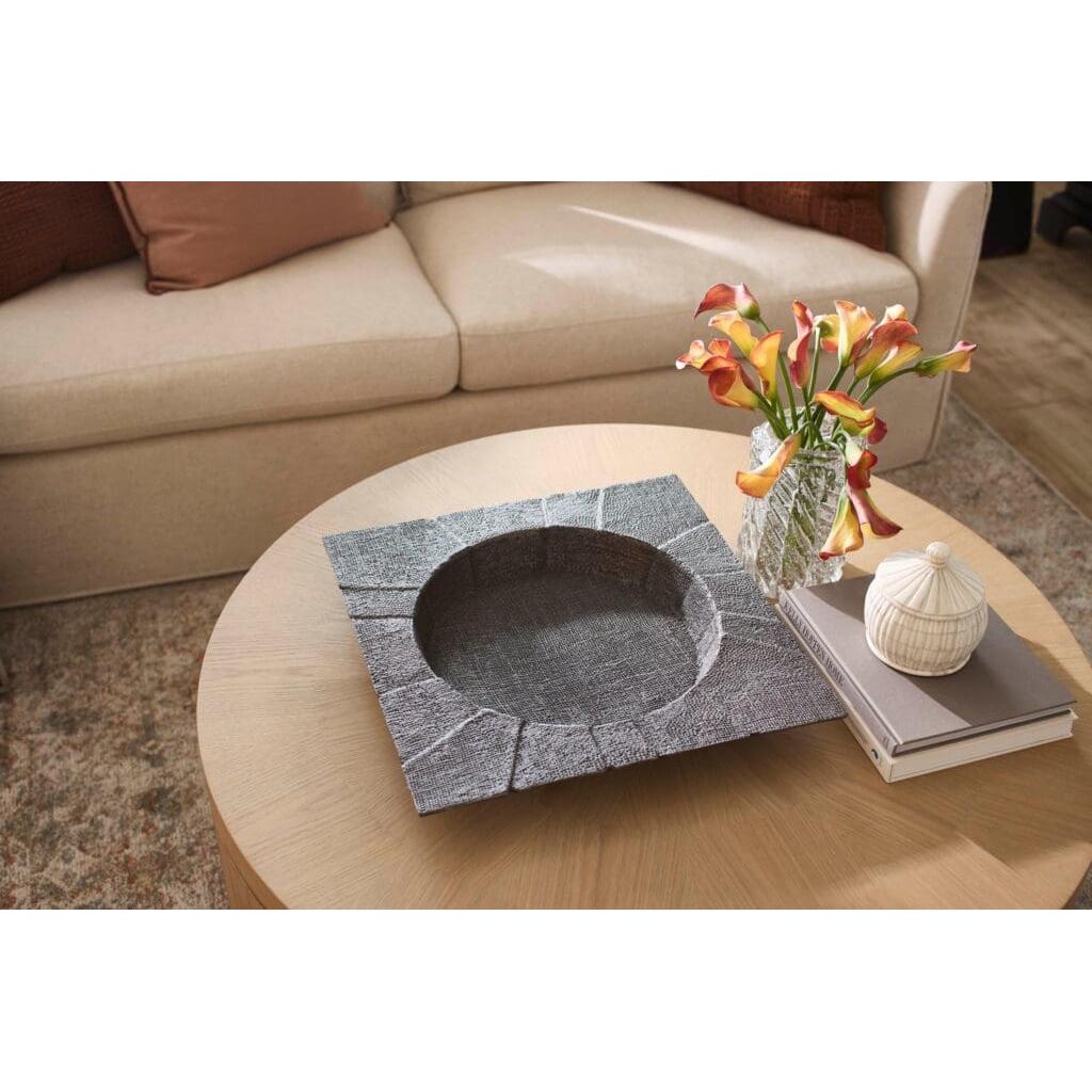 Cyan Design 11658 Baxter Tray - Antique Pewter - Small